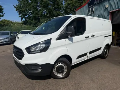 Used Ford Transit Custom S 105 HP (77 kW) 2020 White Van