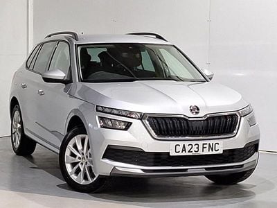 Silver Used 2023 Skoda 110 R SE Drive Hatchback | £14,998 (Fair price)