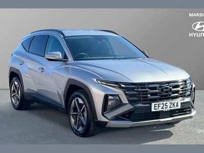 Gebraucht Hyundai Tucson Premium 211 PS (155 kW) 2025 Silber SUV