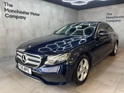 Usado Mercedes E220