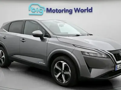 Used Nissan Qashqai N-Connecta 190 HP (139 kW) 2023 Grey SUV