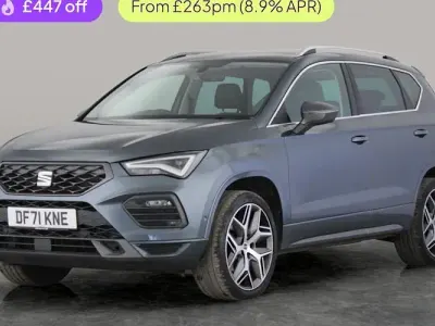 Usado Seat Ateca 4Drive 150 HP (110 kW) 2022 Cinzento SUV