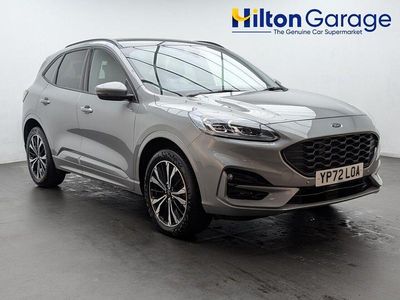 Silver Used 2022 Ford Kuga ST-Line X SUV | £19,150 (Fair price)
