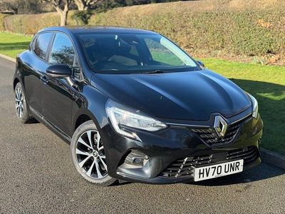 Used Renault Clio V Iconic 85 HP (62 kW) 2020 Black Hatchback