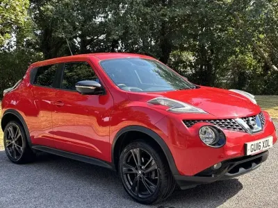 Used Nissan Juke Tekna 117 HP (86 kW) 2016 Red SUV