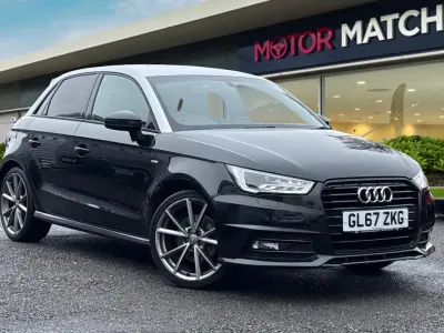 Begagnad Audi A1 Sportback