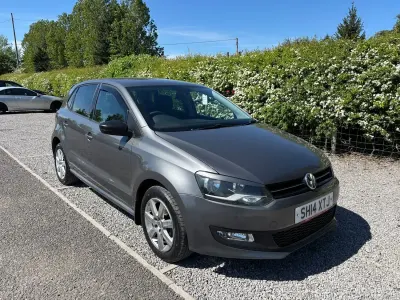 Used VW Polo Edition 60 HP (44 kW) 2014 Grey Hatchback