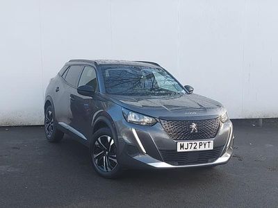 Grey Used 2022 Peugeot 2008 Allure+ SUV | £15,998 (A bit pricey)