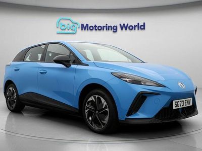 Used MG MG4 EV SE 319 kW (435 HP) 2023 Blue Hatchback