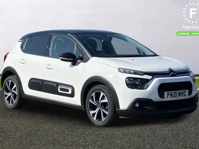 Usado Citroën C3 PureTech 110 HP (80 kW) 2021 Branco Citadino