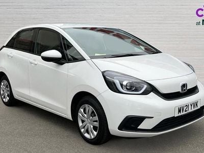 Used Honda Jazz Hybrid 109 HP (80 kW) 2021 White Hatchback