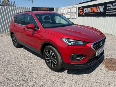 Used Seat Tarraco SE Technology 150 HP (110 kW) 2021 Red SUV