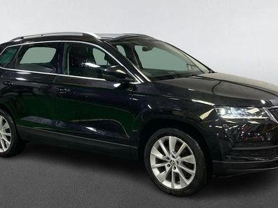 Used Skoda Karoq SE L 150 HP (110 kW) 2018 Black SUV