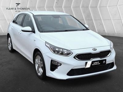Used Kia Ceed 2019 White Hatchback