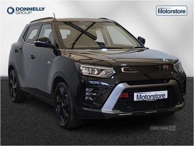 Used Ssangyong (KGM) Tivoli 163 HP (119 kW) 2024 Black SUV