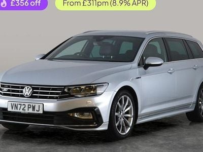 Used VW Passat R-line 150 HP (110 kW) 2023 Silver Estate