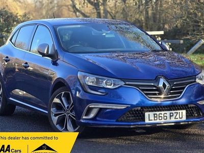Blue Used 2016 Renault Mégane GT Line GT-Line Hatchback | £5,695 (A bit pricey)