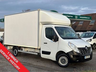 used Renault Master 2.3 LL35 BUSINESS DCI L/R BOX VAN 125 BHP - LUTON - TAIL LIFT - ONE OWNER -