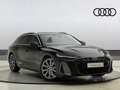 Used Audi A6 S-Line 204 HP (150 kW) 2025 Black Estate