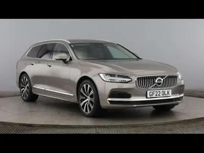 Used Volvo V90 Inscription 350 HP (257 kW) 2022 Grey Estate