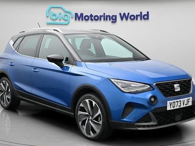 Used Seat Arona FR Sport 110 HP (80 kW) 2023 Blue SUV
