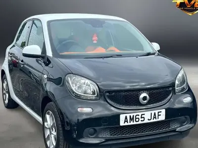 Used Smart ForFour Passion 71 HP (52 kW) 2018 Hatchback