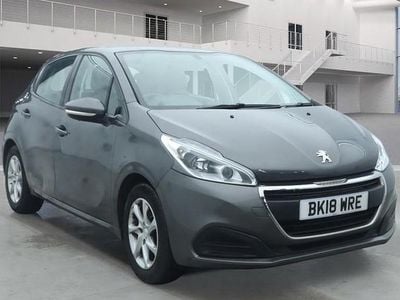Used Peugeot 208 Active 2018 Grey Hatchback