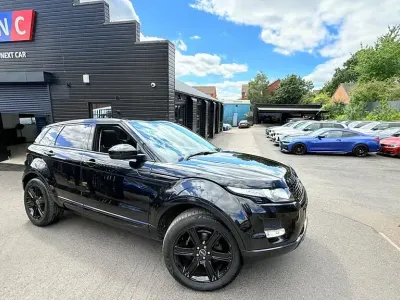 Used Land Rover Range Rover evoque Pure 2014 Black SUV
