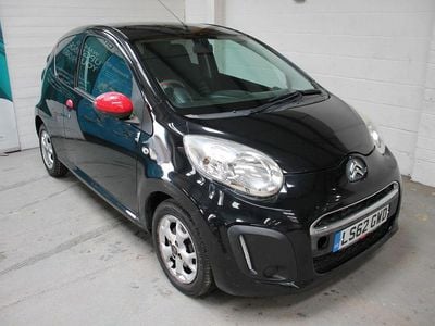Black Used 2012 Citroën C1 Hatchback | £2,795 (Fair price)