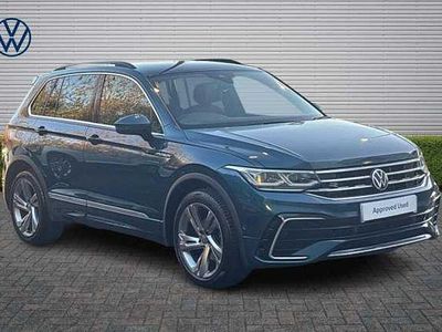 Used VW Tiguan R-line Edition 150 HP (110 kW) 2023 Dolphin grey SUV