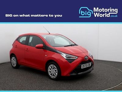 used Toyota Aygo O 1.0 VVT-i x-play Hatchback 5dr Petrol Manual Euro 6 (Safety Sense) (71 ps) Android Auto