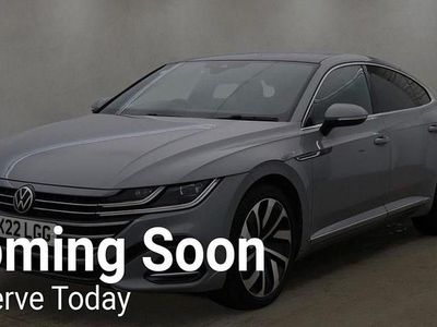 Used VW Arteon R-line 190 HP (139 kW) 2022 Grey Hatchback