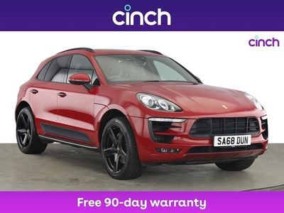 Red Used 2018 Porsche Macan S SUV | £31,499 (Good price)