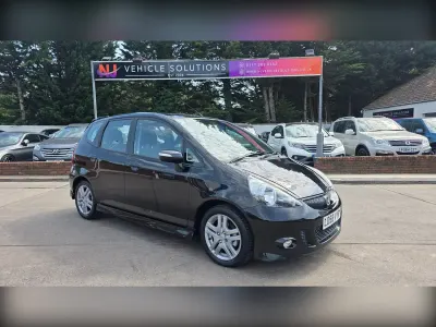 Used Honda Jazz Sport 82 HP (60 kW) 2008 Black Hatchback