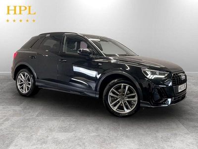 Used Audi Q3 Black Edition 150 HP (110 kW) 2023 Black SUV