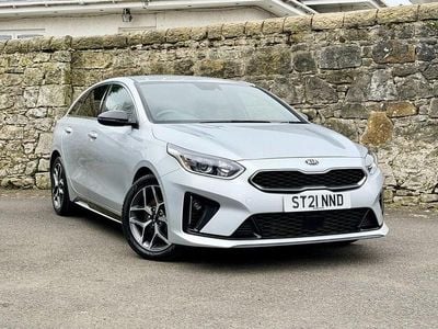 Used Kia ProCeed GT-Line 158 HP (116 kW) 2021 Silver Estate