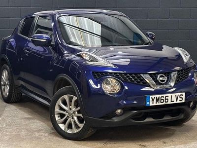 Used Nissan Juke Tekna 117 HP (86 kW) 2017 Blue SUV