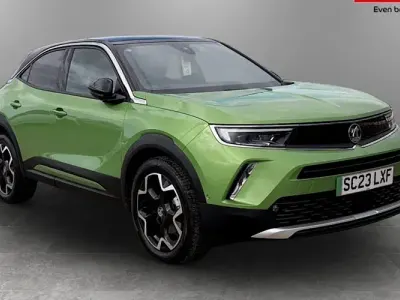 Used Vauxhall Mokka Ultimate 100 kW (136 HP) 2023 Green SUV