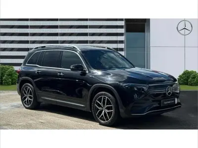Used Mercedes EQB350 AMG Line Premium 214 kW (292 HP) 2022 Black SUV
