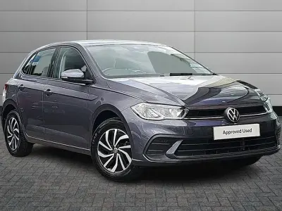 Used VW Polo Life 95 HP (69 kW) 2023 Grey Hatchback