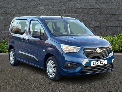 Blue Used 2021 Vauxhall Combo Edition MPV | £14,495 (Good price)