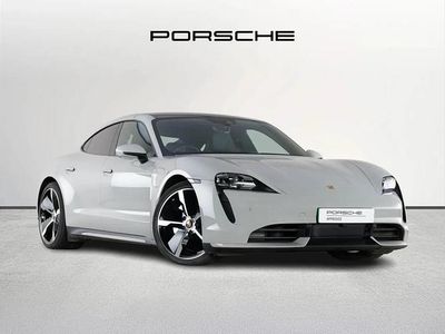 Used Porsche Taycan 500 kW (680 HP) 2021 Grey Sedan