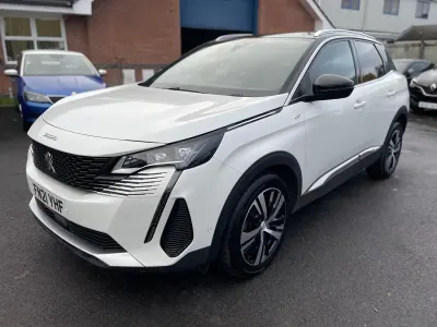 Second-hand Peugeot 3008 GTi 130 CP (95 kW) 2021 Alb Hatchback