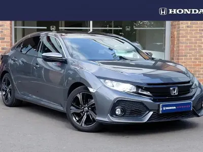 Used Honda Civic EX 124 HP (91 kW) 2019 Grey Hatchback