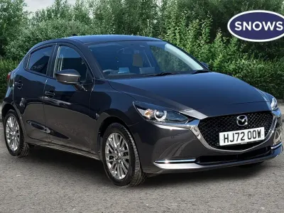 Used Mazda 2 Inclusive 90 HP (66 kW) 2022 Grey Hatchback