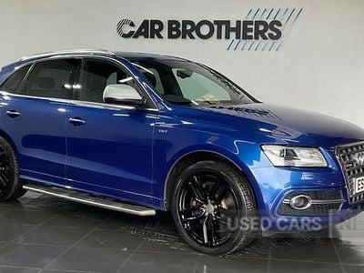 Used Audi SQ5 313 HP (230 kW) 2014 Blue SUV