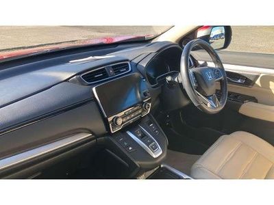 Used Honda CR-V Hybrid 184 HP (135 kW) 2022 Red SUV