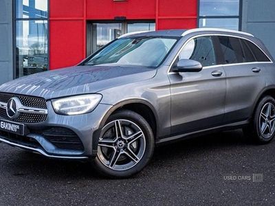 Used Mercedes GLC220 AMG line 194 HP (142 kW) 2022