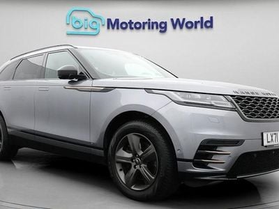 Grey Used 2021 Land Rover Range Rover Velar R-Dynamic SUV | £28,700 (Good price)