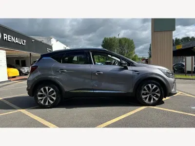Usado Renault Captur Version S 2021 Cinzento SUV